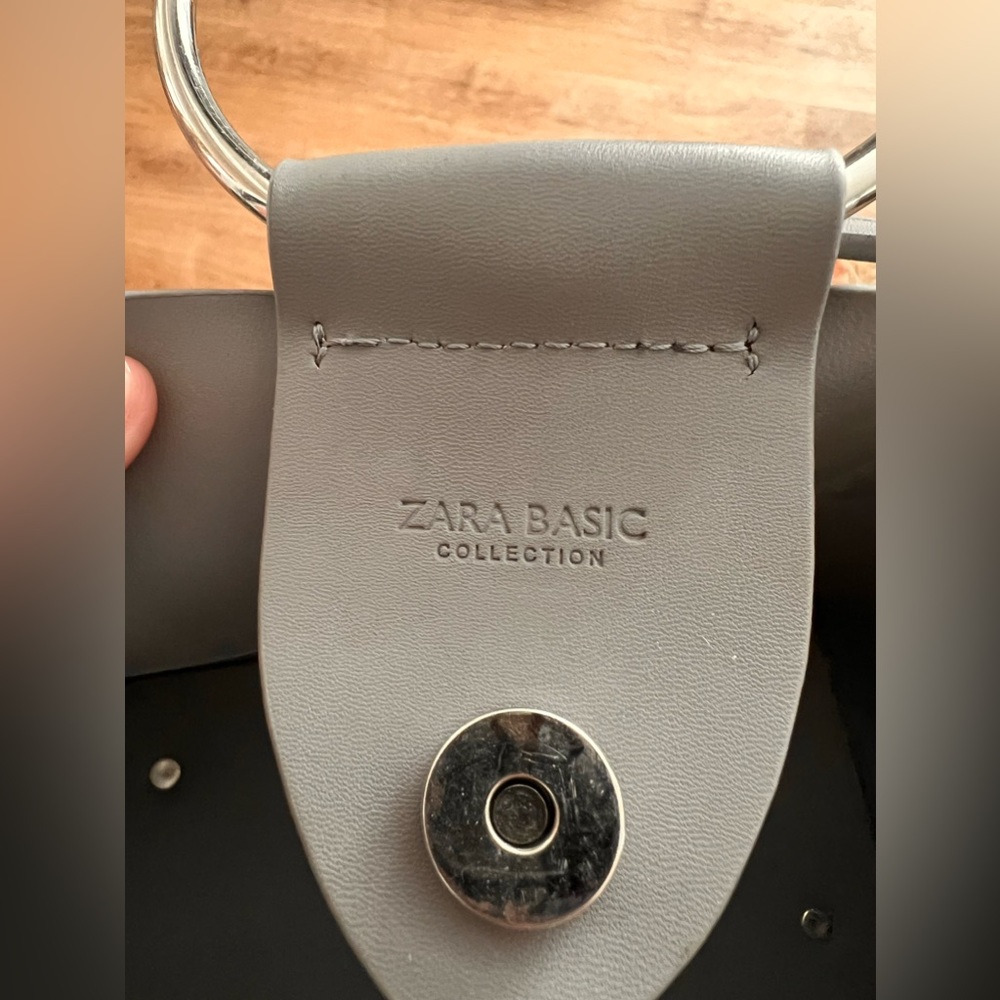 Zara Basic Handbag - image 4